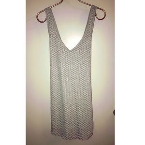 Victoria Secret Swim Cover Up Gray  Terry Dress